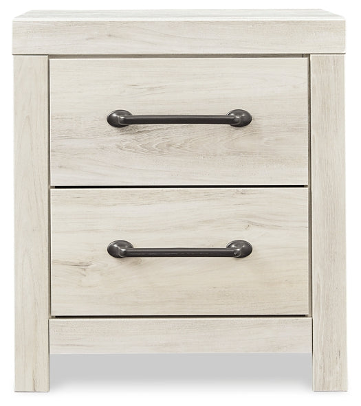 Ashley Express - Cambeck Two Drawer Night Stand Wilson Furniture (OH)  in Bridgeport, Ohio. Serving Bridgeport, Yorkville, Bellaire, & Avondale