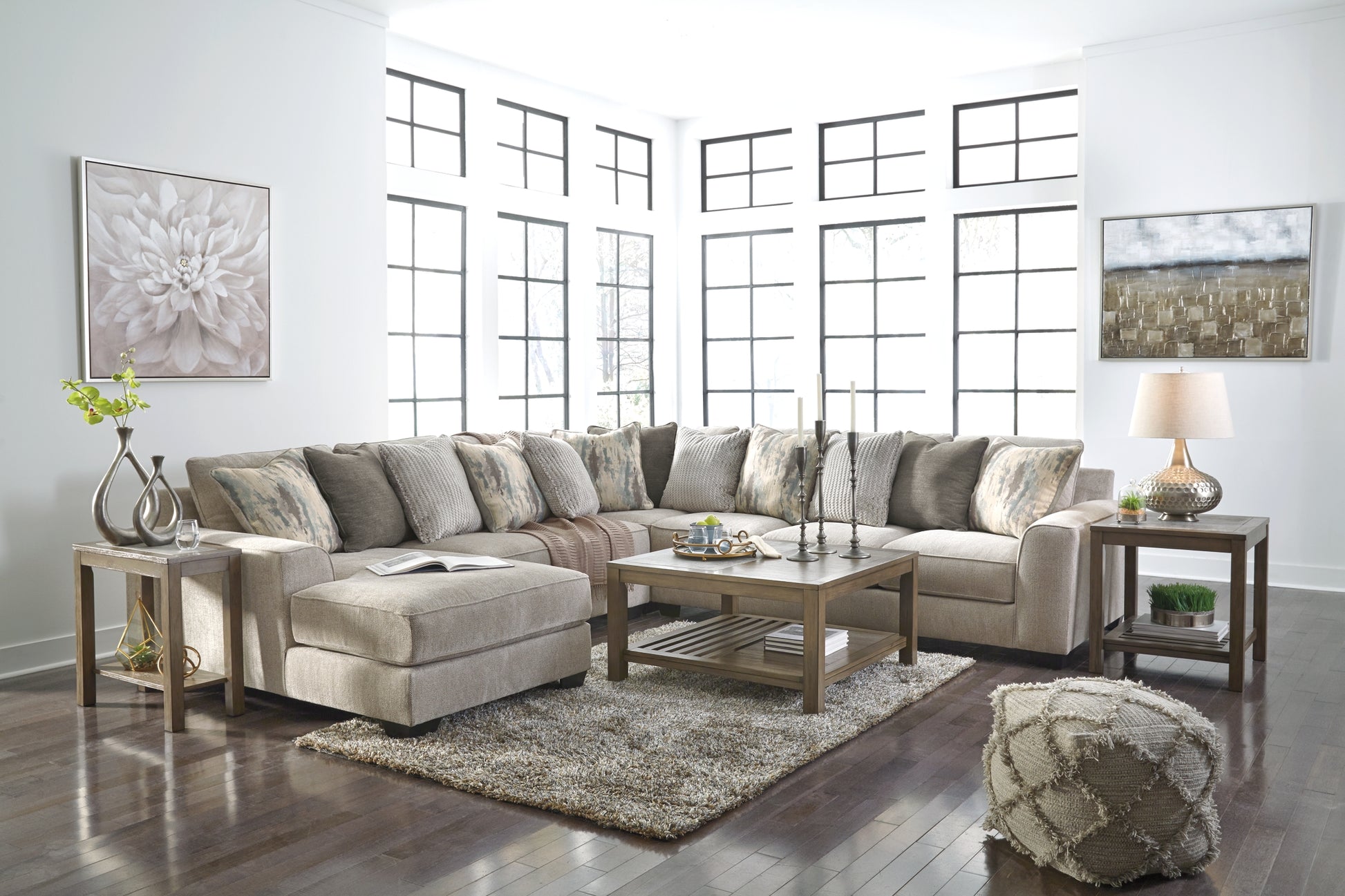 Ardsley 4-Piece Sectional with Chaise Wilson Furniture (OH)  in Bridgeport, Ohio. Serving Bridgeport, Yorkville, Bellaire, & Avondale
