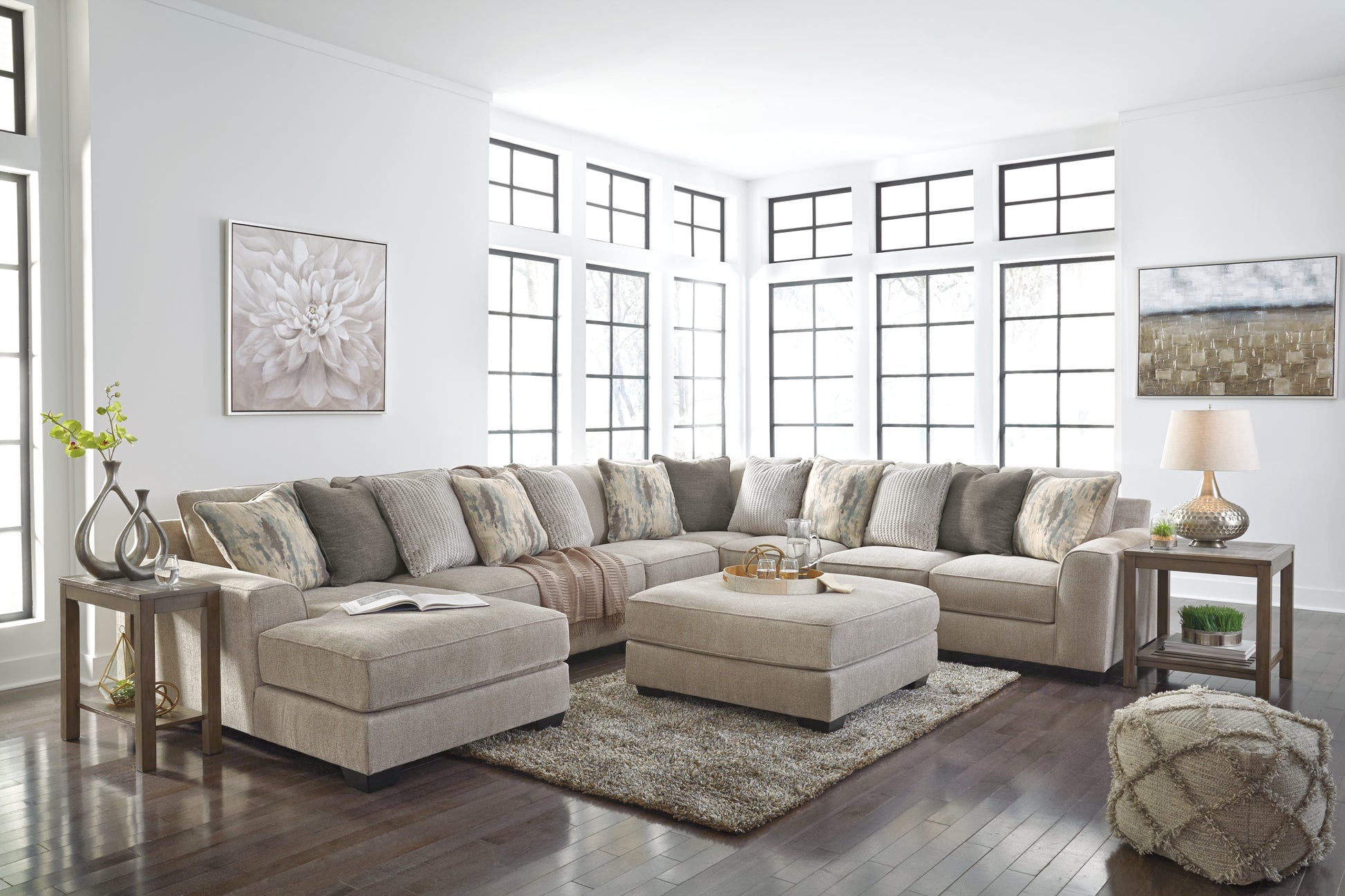 Ardsley 5-Piece Sectional with Chaise Wilson Furniture (OH)  in Bridgeport, Ohio. Serving Bridgeport, Yorkville, Bellaire, & Avondale