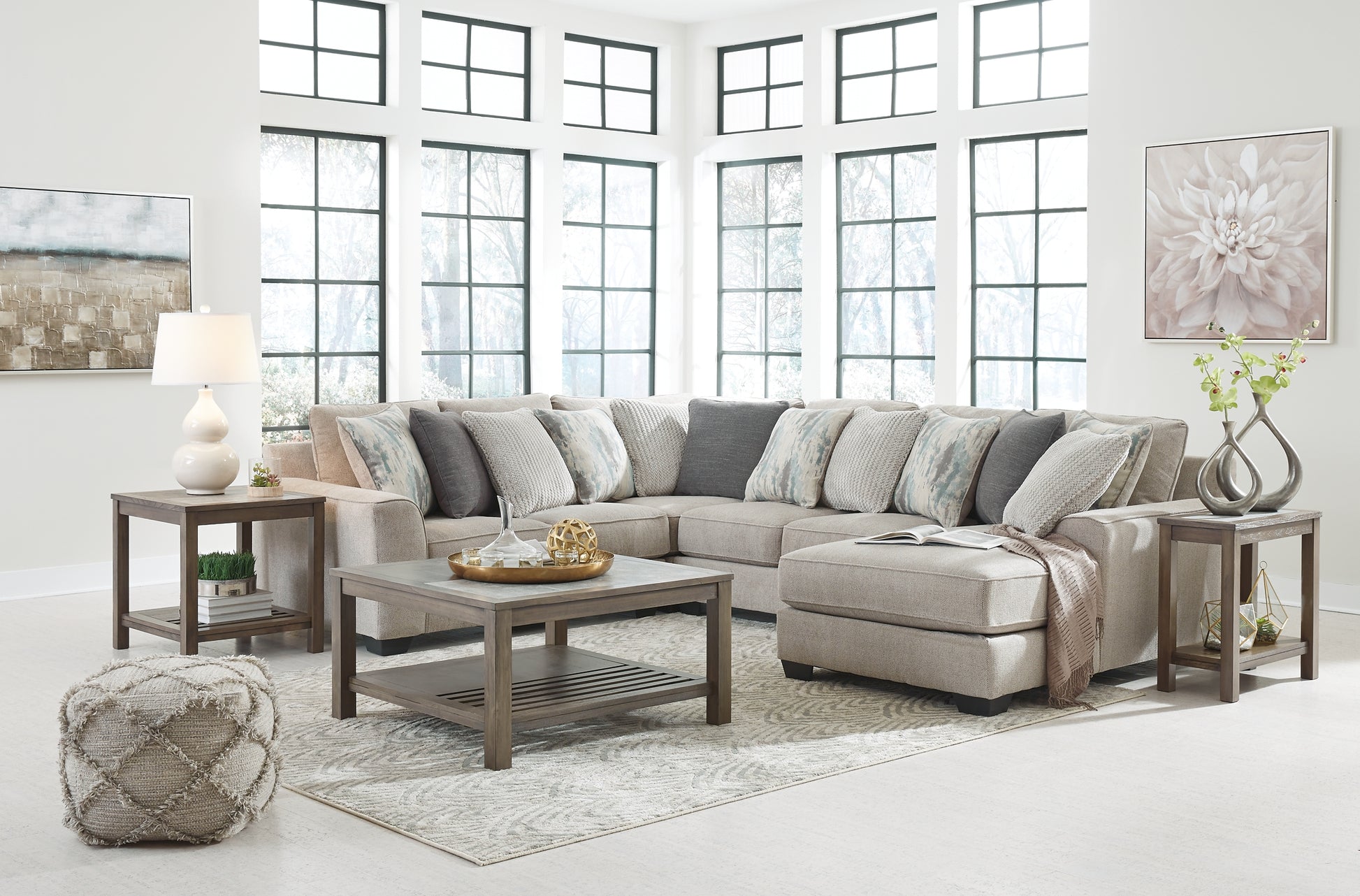 Ardsley 4-Piece Sectional with Chaise Wilson Furniture (OH)  in Bridgeport, Ohio. Serving Bridgeport, Yorkville, Bellaire, & Avondale
