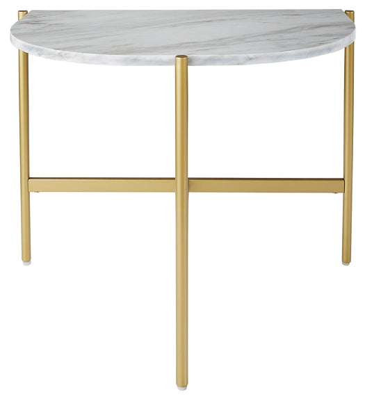 Ashley Express - Wynora Chair Side End Table Wilson Furniture (OH)  in Bridgeport, Ohio. Serving Bridgeport, Yorkville, Bellaire, & Avondale