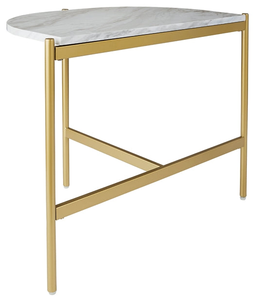 Ashley Express - Wynora Chair Side End Table Wilson Furniture (OH)  in Bridgeport, Ohio. Serving Bridgeport, Yorkville, Bellaire, & Avondale