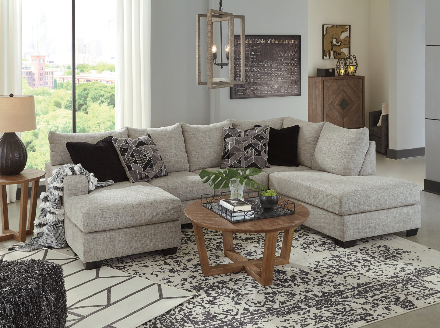 Megginson 2-Piece Sectional with Chaise Wilson Furniture (OH)  in Bridgeport, Ohio. Serving Bridgeport, Yorkville, Bellaire, & Avondale