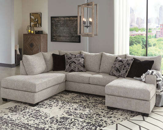 Megginson 2-Piece Sectional with Chaise Wilson Furniture (OH)  in Bridgeport, Ohio. Serving Bridgeport, Yorkville, Bellaire, & Avondale