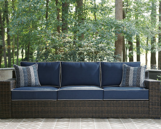 Grasson Lane Sofa with Cushion Wilson Furniture (OH)  in Bridgeport, Ohio. Serving Bridgeport, Yorkville, Bellaire, & Avondale