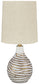 Ashley Express - Aleela Metal Table Lamp (1/CN) Wilson Furniture (OH)  in Bridgeport, Ohio. Serving Bridgeport, Yorkville, Bellaire, & Avondale