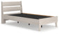 Ashley Express - Socalle  Panel Platform Bed