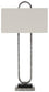 Ashley Express - Bennish Metal Table Lamp (1/CN) Wilson Furniture (OH)  in Bridgeport, Ohio. Serving Bridgeport, Yorkville, Bellaire, & Avondale