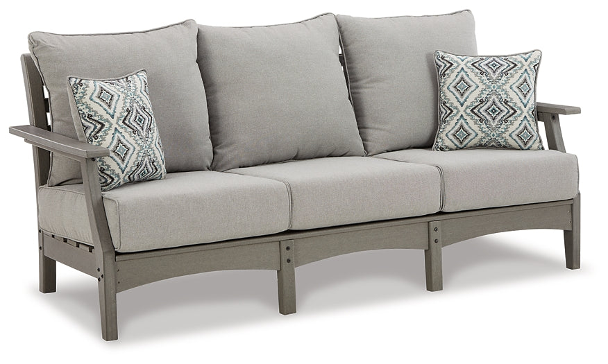 Visola Sofa with Cushion Wilson Furniture (OH)  in Bridgeport, Ohio. Serving Moundsville, Richmond, Smithfield, Cadiz, & St. Clairesville