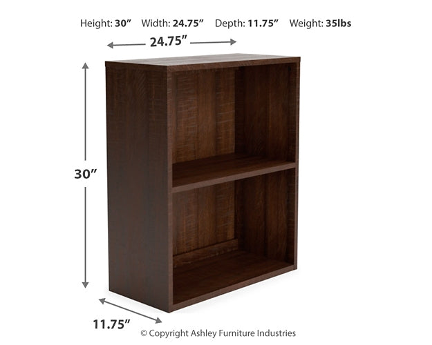 Ashley Express - Camiburg Small Bookcase Wilson Furniture (OH)  in Bridgeport, Ohio. Serving Bridgeport, Yorkville, Bellaire, & Avondale