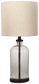 Ashley Express - Bandile Glass Table Lamp (1/CN) Wilson Furniture (OH)  in Bridgeport, Ohio. Serving Bridgeport, Yorkville, Bellaire, & Avondale