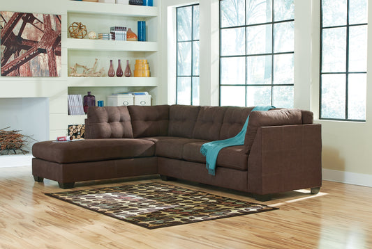 Maier 2-Piece Sectional with Chaise Wilson Furniture (OH)  in Bridgeport, Ohio. Serving Bridgeport, Yorkville, Bellaire, & Avondale