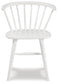 Ashley Express - Grannen Dining Room Side Chair (2/CN) Wilson Furniture (OH)  in Bridgeport, Ohio. Serving Bridgeport, Yorkville, Bellaire, & Avondale