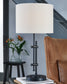 Ashley Express - Baronvale Metal Table Lamp (1/CN) Wilson Furniture (OH)  in Bridgeport, Ohio. Serving Bridgeport, Yorkville, Bellaire, & Avondale