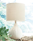 Ashley Express - Rainermen Ceramic Table Lamp (1/CN) Wilson Furniture (OH)  in Bridgeport, Ohio. Serving Bridgeport, Yorkville, Bellaire, & Avondale
