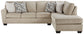 Decelle 2-Piece Sectional with Chaise Wilson Furniture (OH)  in Bridgeport, Ohio. Serving Bridgeport, Yorkville, Bellaire, & Avondale