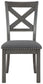 Ashley Express - Myshanna Dining UPH Side Chair (2/CN) Wilson Furniture (OH)  in Bridgeport, Ohio. Serving Bridgeport, Yorkville, Bellaire, & Avondale