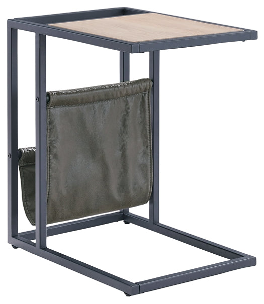 Ashley Express - Freslowe Chair Side End Table Wilson Furniture (OH)  in Bridgeport, Ohio. Serving Bridgeport, Yorkville, Bellaire, & Avondale