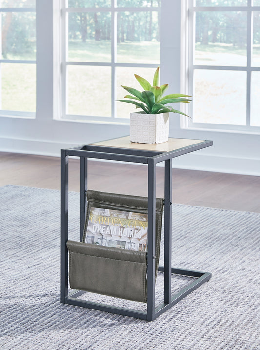 Ashley Express - Freslowe Chair Side End Table Wilson Furniture (OH)  in Bridgeport, Ohio. Serving Bridgeport, Yorkville, Bellaire, & Avondale