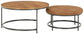 Ashley Express - Drezmoore Nesting Cocktail Tables (2/CN) Wilson Furniture (OH)  in Bridgeport, Ohio. Serving Bridgeport, Yorkville, Bellaire, & Avondale