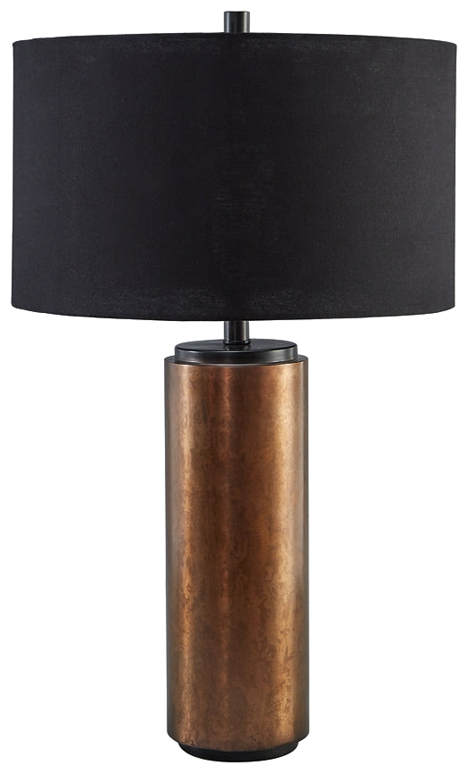 Ashley Express - Hildry Metal Table Lamp (1/CN)