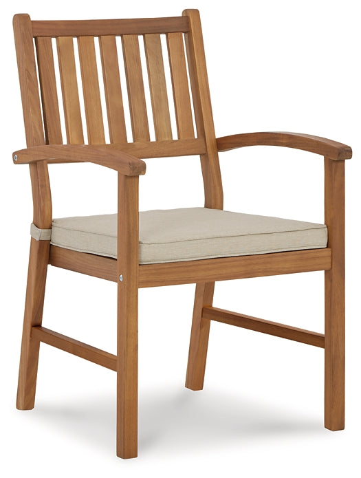 Ashley Express - Janiyah Arm Chair (2/CN) Wilson Furniture (OH)  in Bridgeport, Ohio. Serving Bridgeport, Yorkville, Bellaire, & Avondale