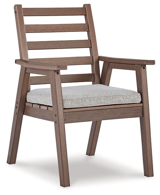 Ashley Express - Emmeline Arm Chair With Cushion (2/CN) Wilson Furniture (OH)  in Bridgeport, Ohio. Serving Bridgeport, Yorkville, Bellaire, & Avondale