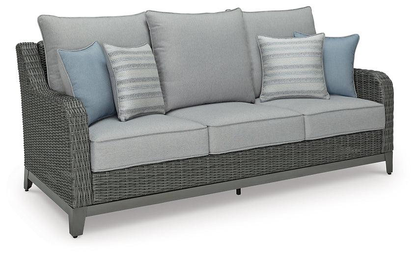 Elite Park Sofa with Cushion Wilson Furniture (OH)  in Bridgeport, Ohio. Serving Bridgeport, Yorkville, Bellaire, & Avondale