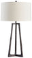 Ashley Express - Ryandale Metal Table Lamp (1/CN) Wilson Furniture (OH)  in Bridgeport, Ohio. Serving Bridgeport, Yorkville, Bellaire, & Avondale
