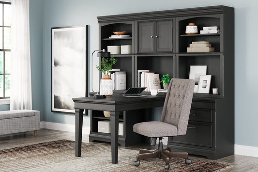Ashley Express - Beckincreek Home Office Bookcase Desk Wilson Furniture (OH)  in Bridgeport, Ohio. Serving Bridgeport, Yorkville, Bellaire, & Avondale