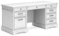 Ashley Express - Kanwyn Home Office Desk Wilson Furniture (OH)  in Bridgeport, Ohio. Serving Bridgeport, Yorkville, Bellaire, & Avondale