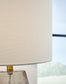 Ashley Express - Taylow Glass Table Lamp (1/CN) Wilson Furniture (OH)  in Bridgeport, Ohio. Serving Bridgeport, Yorkville, Bellaire, & Avondale