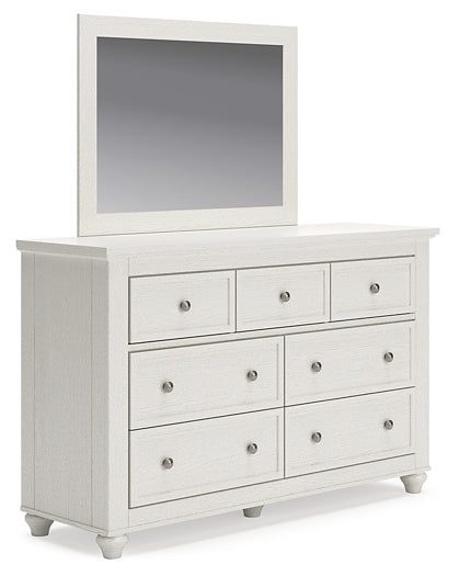 Grantoni Dresser and Mirror Wilson Furniture (OH)  in Bridgeport, Ohio. Serving Bridgeport, Yorkville, Bellaire, & Avondale