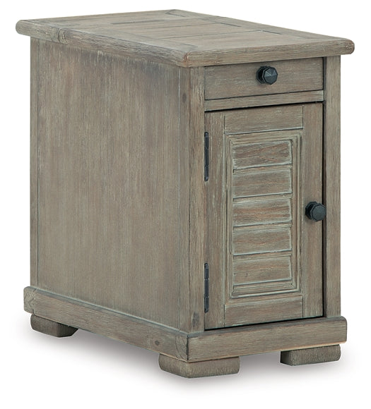 Ashley Express - Moreshire Chair Side End Table Wilson Furniture (OH)  in Bridgeport, Ohio. Serving Bridgeport, Yorkville, Bellaire, & Avondale