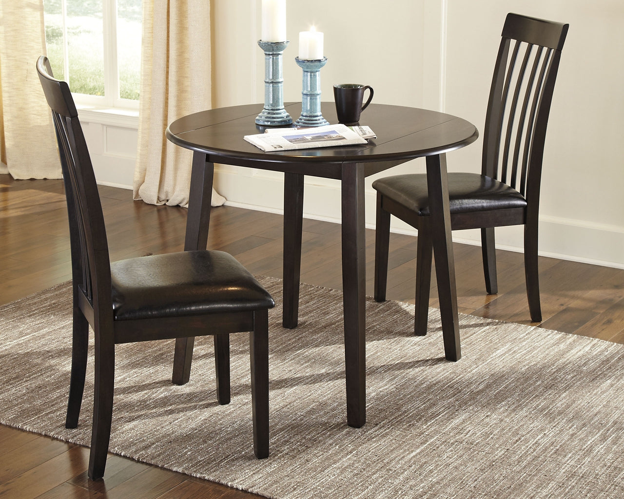 Hammis Dining Table and 2 Chairs Wilson Furniture (OH)  in Bridgeport, Ohio. Serving Bridgeport, Yorkville, Bellaire, & Avondale
