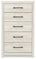 Cambeck Queen Panel Headboard with Mirrored Dresser, Chest and 2 Nightstands Wilson Furniture (OH)  in Bridgeport, Ohio. Serving Bridgeport, Yorkville, Bellaire, & Avondale
