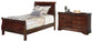 Alisdair Twin Sleigh Bed with Dresser Wilson Furniture (OH)  in Bridgeport, Ohio. Serving Bridgeport, Yorkville, Bellaire, & Avondale