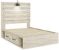 Cambeck Queen Panel Bed with 2 Storage Drawers with Dresser Wilson Furniture (OH)  in Bridgeport, Ohio. Serving Bridgeport, Yorkville, Bellaire, & Avondale