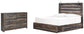Drystan King Panel Bed with 2 Storage Drawers with Dresser Wilson Furniture (OH)  in Bridgeport, Ohio. Serving Bridgeport, Yorkville, Bellaire, & Avondale