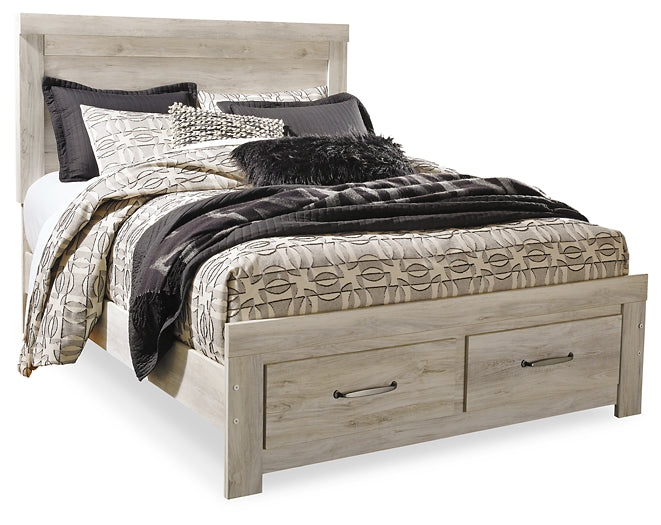 Bellaby Queen Platform Bed with 2 Storage Drawers with Mirrored Dresser, Chest and 2 Nightstands Wilson Furniture (OH)  in Bridgeport, Ohio. Serving Bridgeport, Yorkville, Bellaire, & Avondale