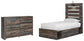 Drystan Twin Panel Bed with 4 Storage Drawers with Dresser Wilson Furniture (OH)  in Bridgeport, Ohio. Serving Bridgeport, Yorkville, Bellaire, & Avondale