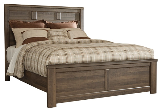 Juararo Queen Panel Bed with Dresser Wilson Furniture (OH)  in Bridgeport, Ohio. Serving Bridgeport, Yorkville, Bellaire, & Avondale