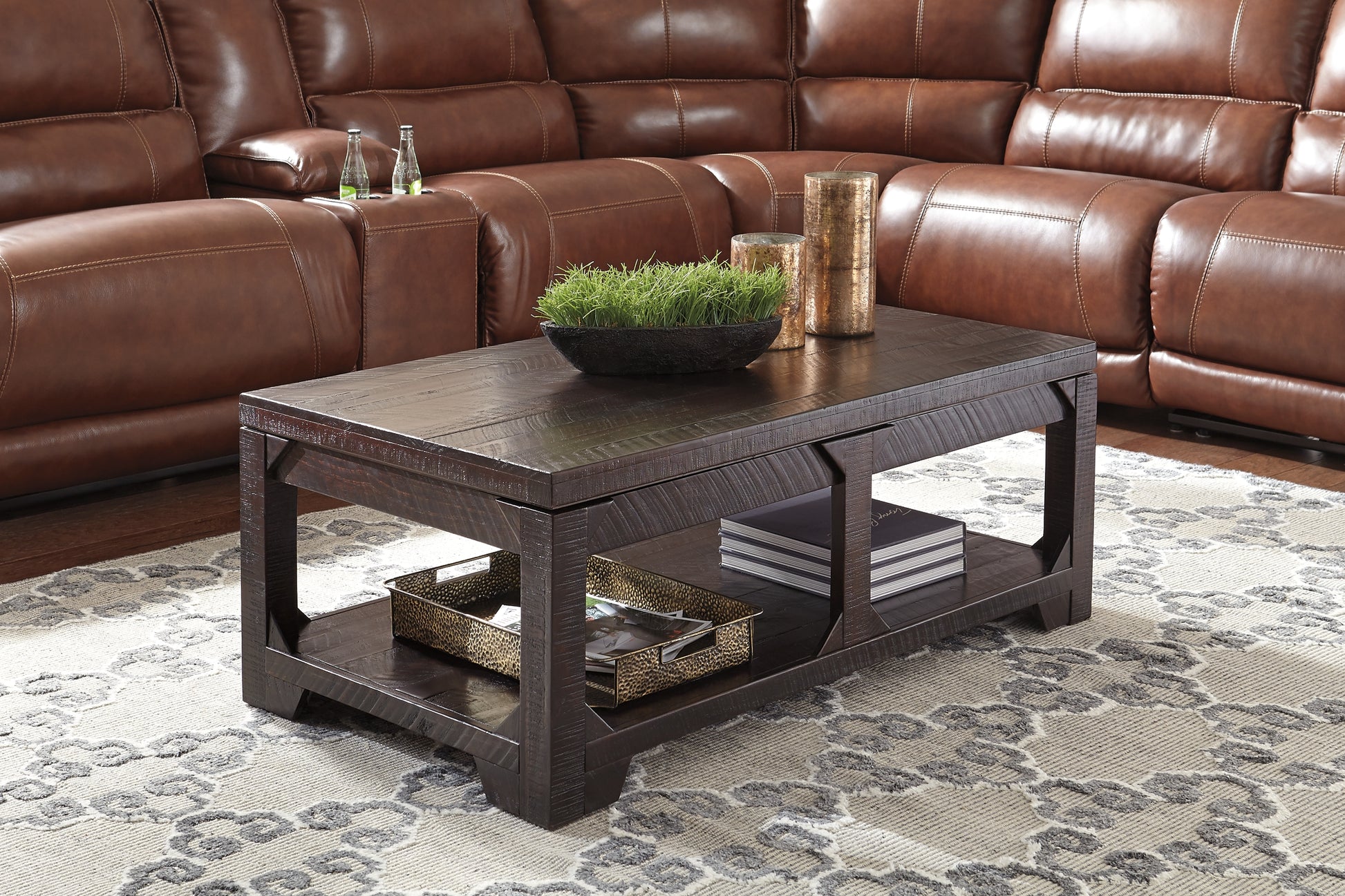Rogness Coffee Table with 1 End Table Wilson Furniture (OH)  in Bridgeport, Ohio. Serving Bridgeport, Yorkville, Bellaire, & Avondale