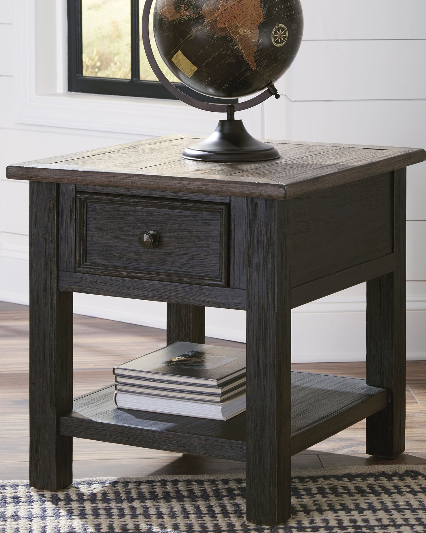 Tyler Creek Coffee Table with 1 End Table Wilson Furniture (OH)  in Bridgeport, Ohio. Serving Moundsville, Richmond, Smithfield, Cadiz, & St. Clairesville