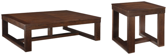 Watson Coffee Table with 1 End Table Wilson Furniture (OH)  in Bridgeport, Ohio. Serving Moundsville, Richmond, Smithfield, Cadiz, & St. Clairesville