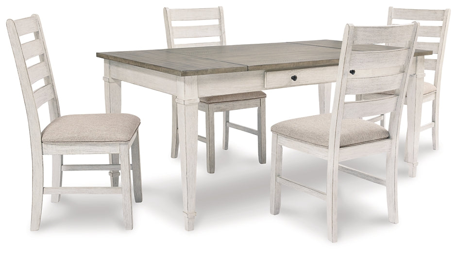 Skempton Dining Table and 4 Chairs Wilson Furniture (OH)  in Bridgeport, Ohio. Serving Bridgeport, Yorkville, Bellaire, & Avondale