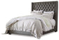 Coralayne Queen Upholstered Bed with Dresser Wilson Furniture (OH)  in Bridgeport, Ohio. Serving Bridgeport, Yorkville, Bellaire, & Avondale