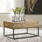 Gerdanet Coffee Table with 1 End Table Wilson Furniture (OH)  in Bridgeport, Ohio. Serving Bridgeport, Yorkville, Bellaire, & Avondale