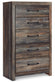Drystan King Panel Headboard with Mirrored Dresser and Chest Wilson Furniture (OH)  in Bridgeport, Ohio. Serving Bridgeport, Yorkville, Bellaire, & Avondale