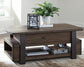 Vailbry Coffee Table with 1 End Table Wilson Furniture (OH)  in Bridgeport, Ohio. Serving Moundsville, Richmond, Smithfield, Cadiz, & St. Clairesville